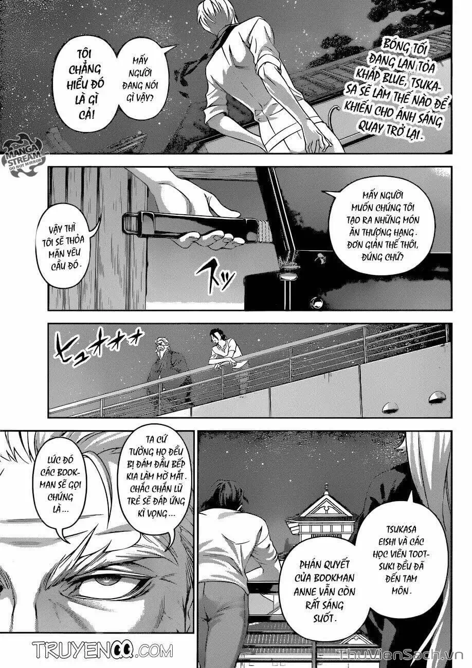 Truyện Tranh Vua Bếp Soma - Cuộc Chiến Ẩm Thực trang 7