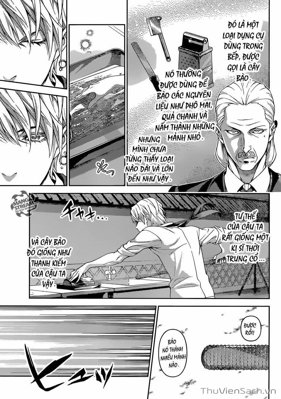 Truyện Tranh Vua Bếp Soma - Cuộc Chiến Ẩm Thực trang 7