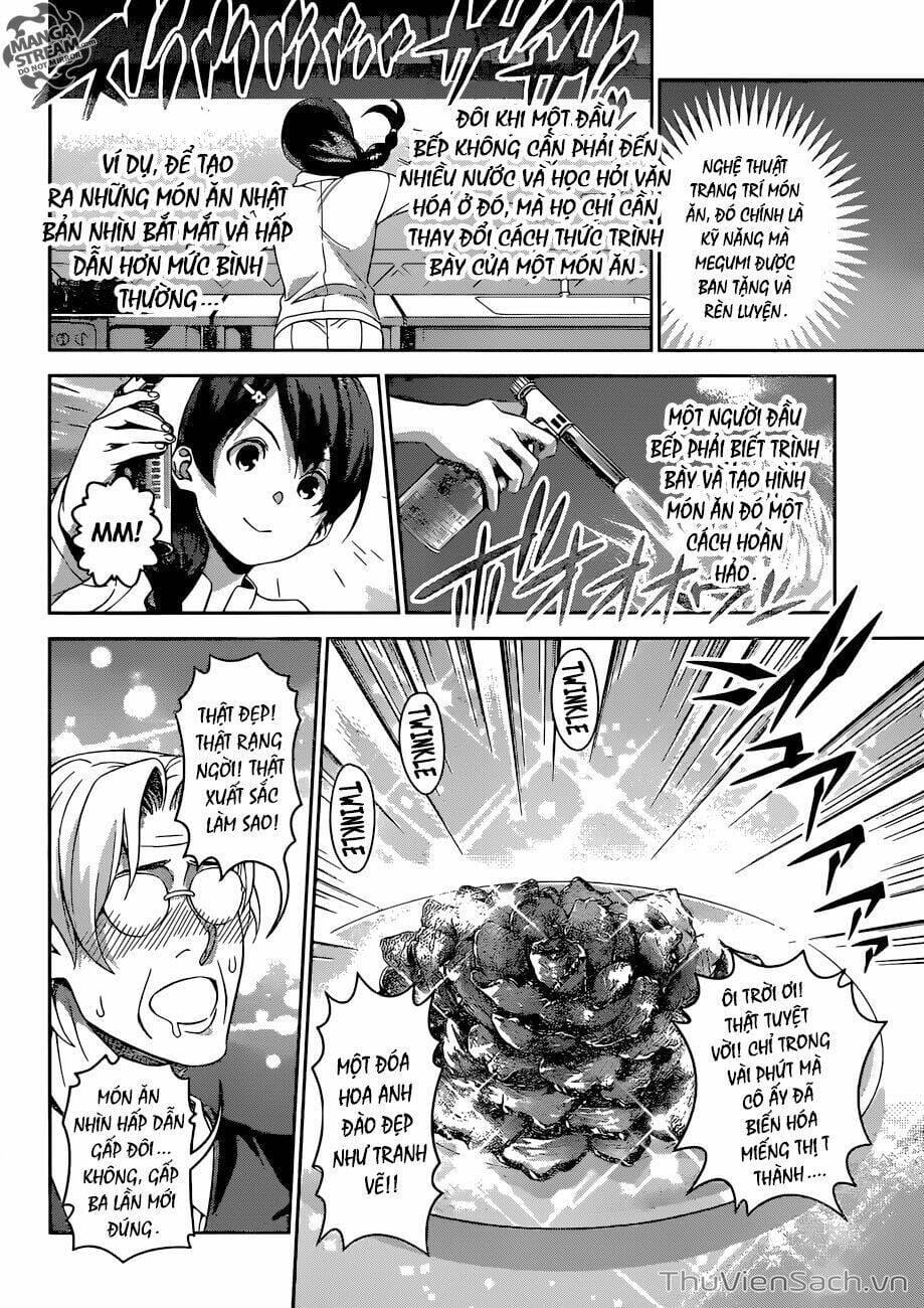 Truyện Tranh Vua Bếp Soma - Cuộc Chiến Ẩm Thực trang 7