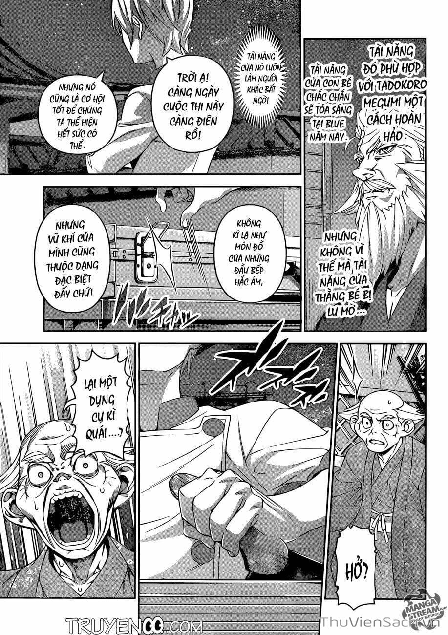 Truyện Tranh Vua Bếp Soma - Cuộc Chiến Ẩm Thực trang 7