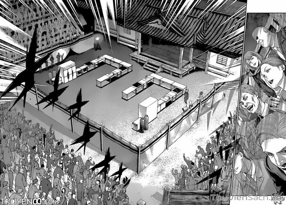 Truyện Tranh Vua Bếp Soma - Cuộc Chiến Ẩm Thực trang 7