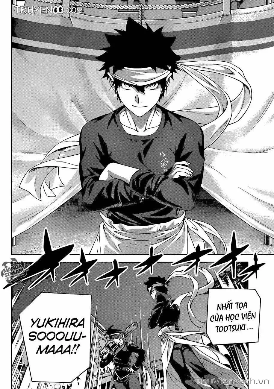 Truyện Tranh Vua Bếp Soma - Cuộc Chiến Ẩm Thực trang 7