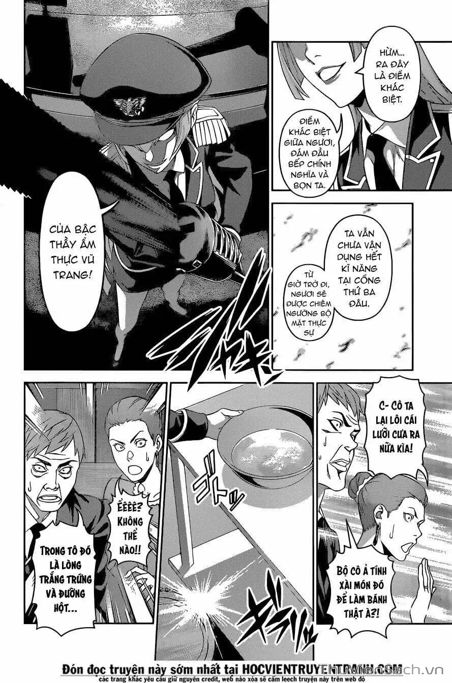 Truyện Tranh Vua Bếp Soma - Cuộc Chiến Ẩm Thực trang 7