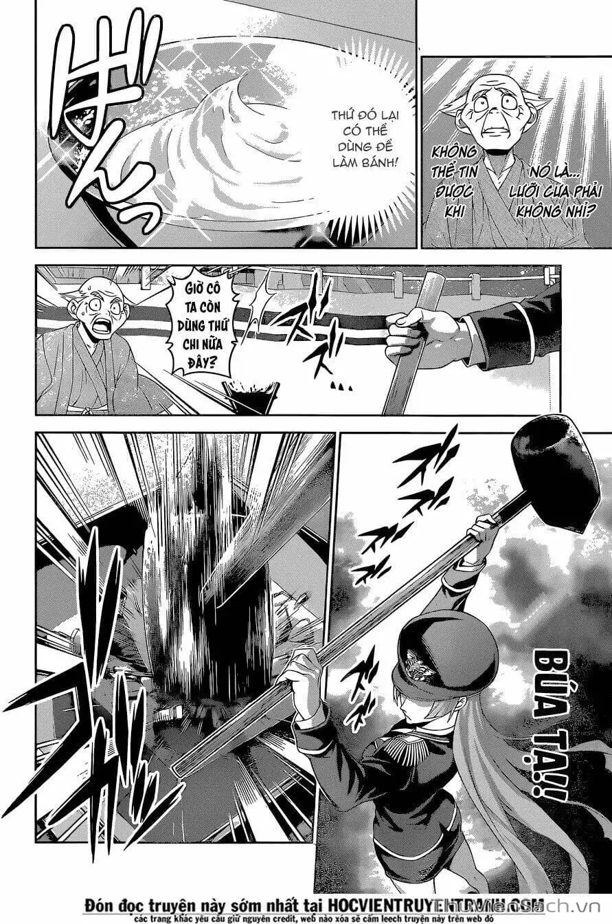 Truyện Tranh Vua Bếp Soma - Cuộc Chiến Ẩm Thực trang 7