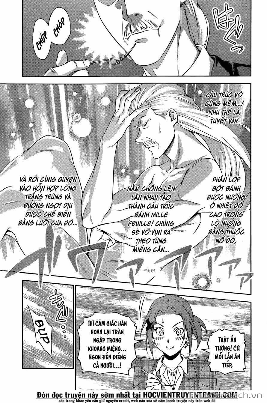 Truyện Tranh Vua Bếp Soma - Cuộc Chiến Ẩm Thực trang 7