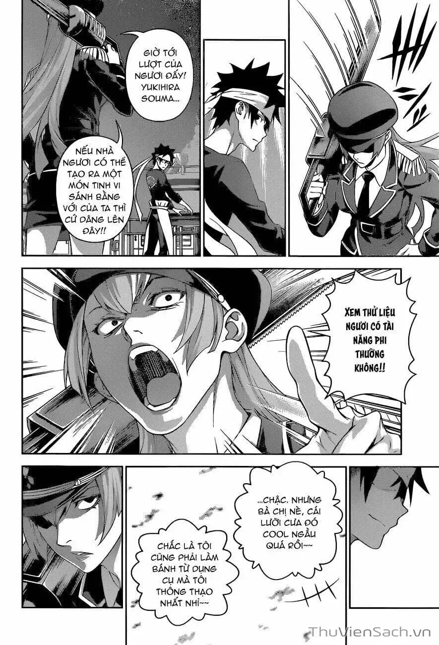 Truyện Tranh Vua Bếp Soma - Cuộc Chiến Ẩm Thực trang 7