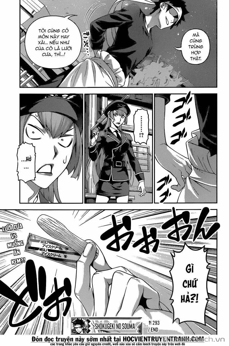 Truyện Tranh Vua Bếp Soma - Cuộc Chiến Ẩm Thực trang 7