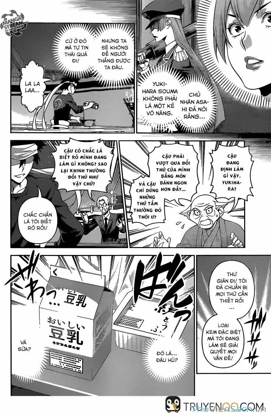 Truyện Tranh Vua Bếp Soma - Cuộc Chiến Ẩm Thực trang 7