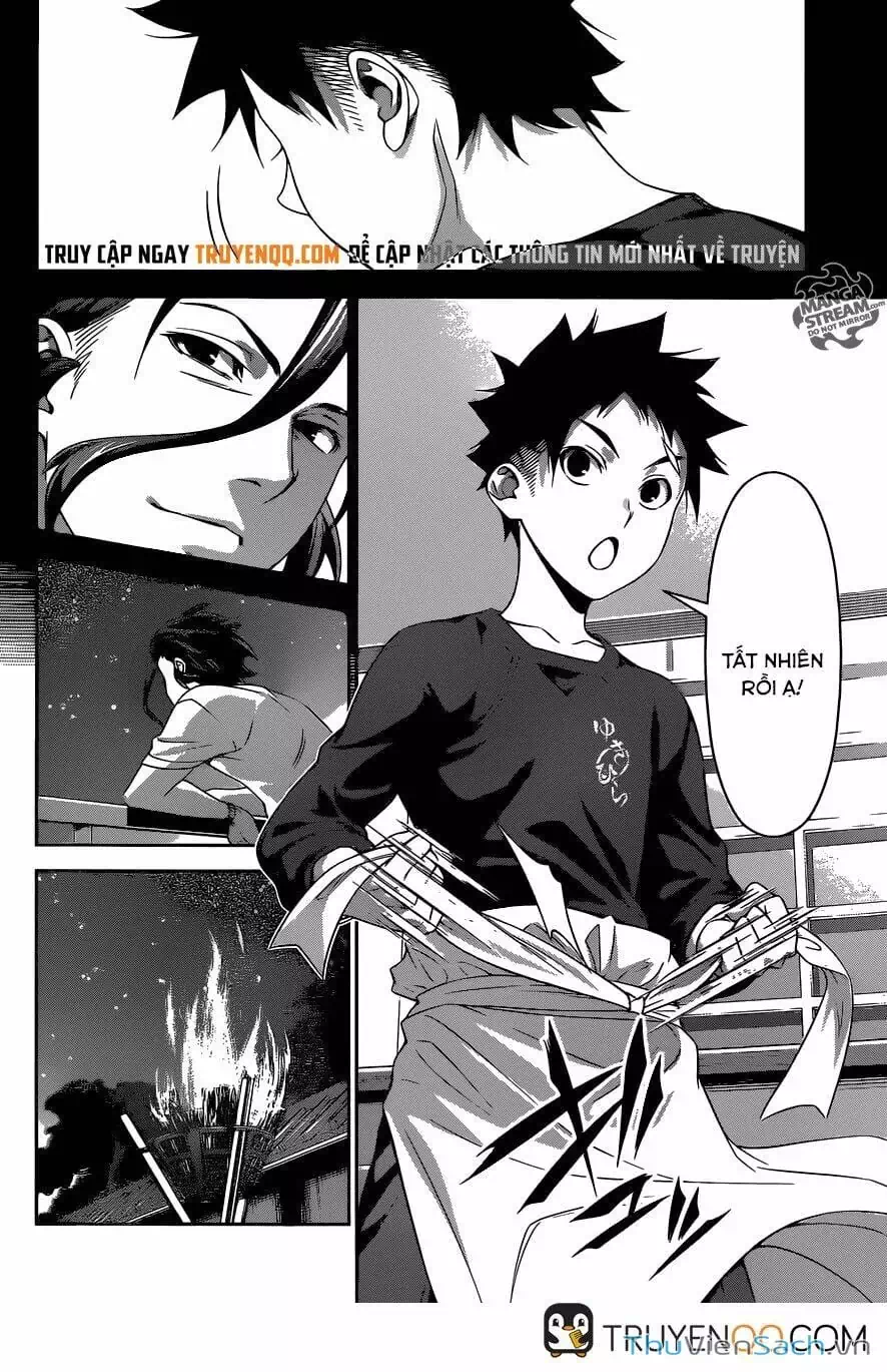 Truyện Tranh Vua Bếp Soma - Cuộc Chiến Ẩm Thực trang 7