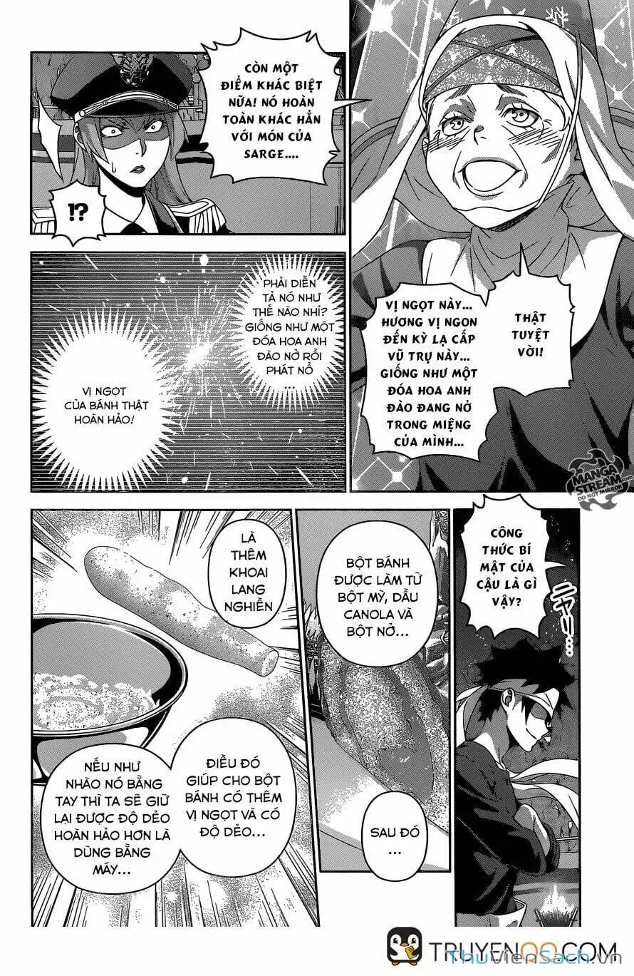 Truyện Tranh Vua Bếp Soma - Cuộc Chiến Ẩm Thực trang 7