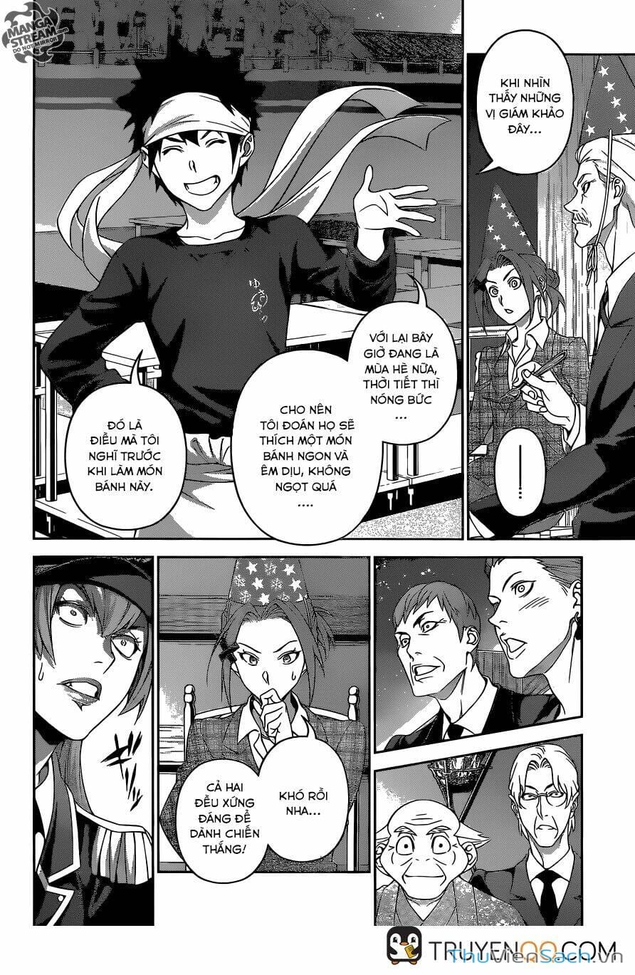 Truyện Tranh Vua Bếp Soma - Cuộc Chiến Ẩm Thực trang 7