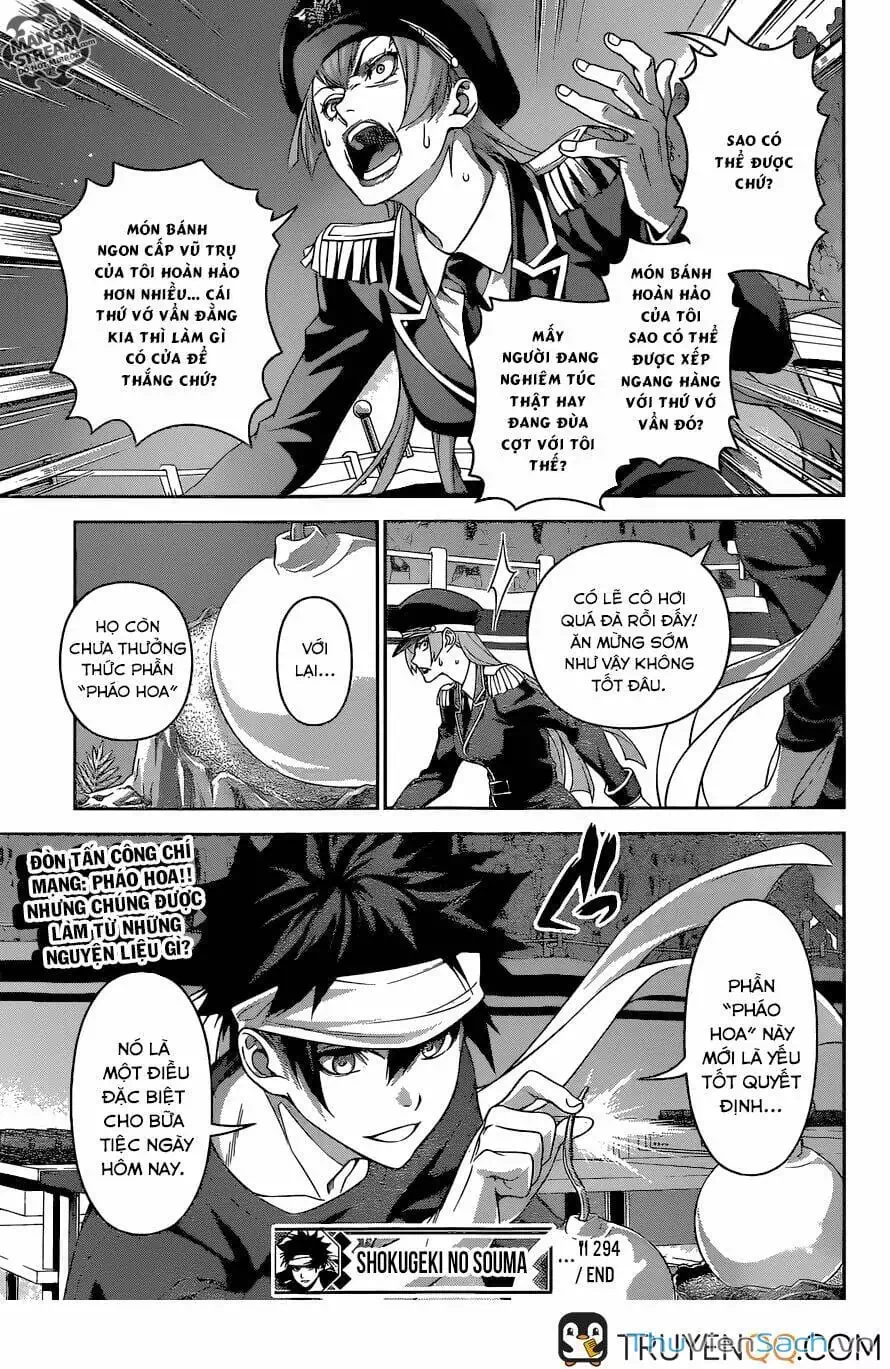 Truyện Tranh Vua Bếp Soma - Cuộc Chiến Ẩm Thực trang 7