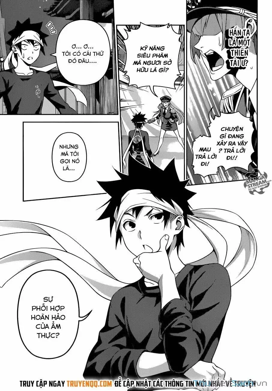 Truyện Tranh Vua Bếp Soma - Cuộc Chiến Ẩm Thực trang 7