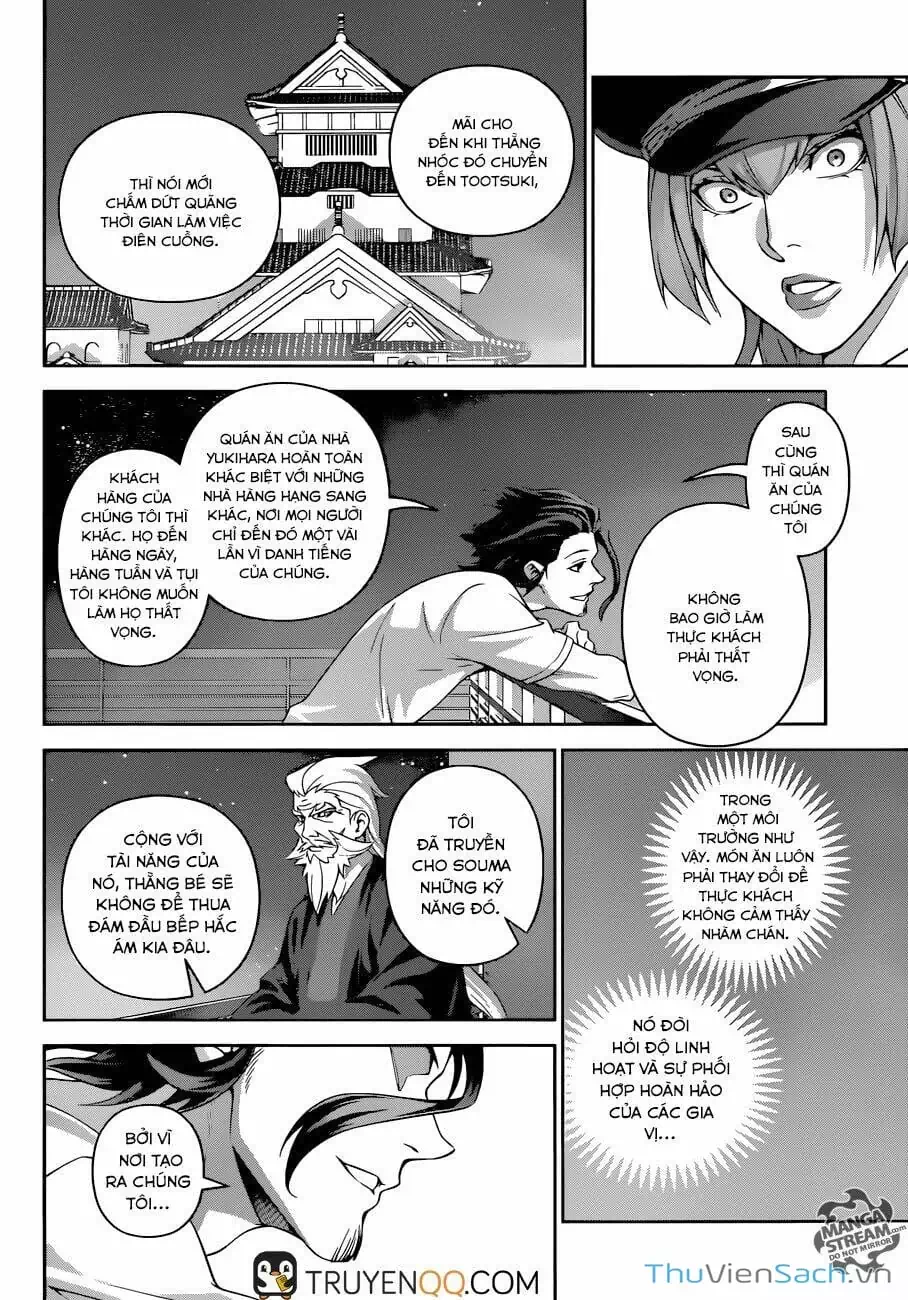 Truyện Tranh Vua Bếp Soma - Cuộc Chiến Ẩm Thực trang 7