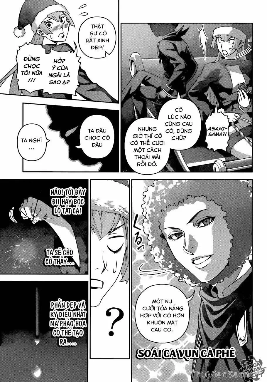 Truyện Tranh Vua Bếp Soma - Cuộc Chiến Ẩm Thực trang 7