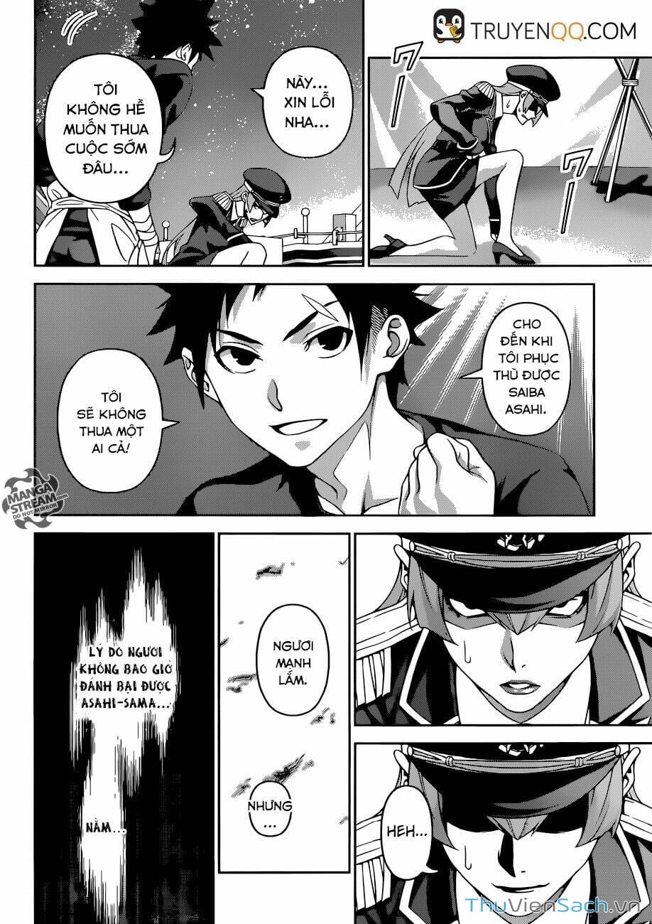 Truyện Tranh Vua Bếp Soma - Cuộc Chiến Ẩm Thực trang 7