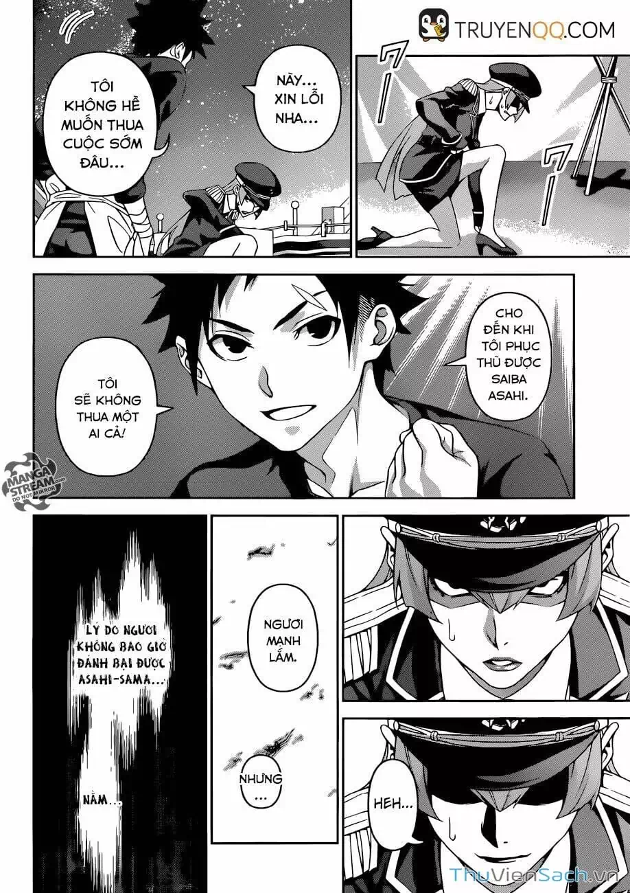 Truyện Tranh Vua Bếp Soma - Cuộc Chiến Ẩm Thực trang 7