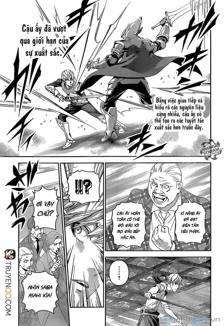 Truyện Tranh Vua Bếp Soma - Cuộc Chiến Ẩm Thực trang 7