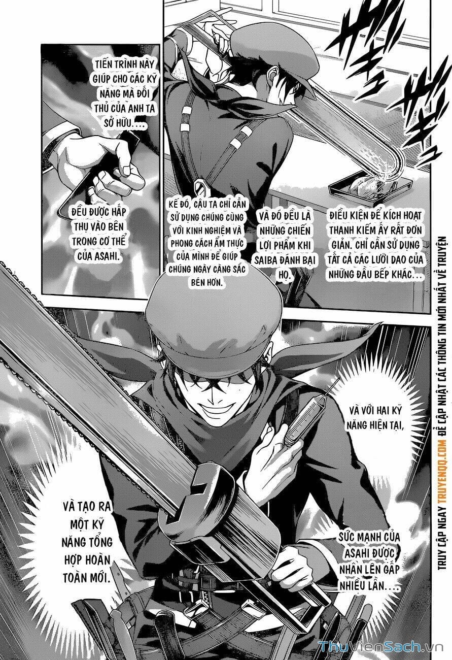 Truyện Tranh Vua Bếp Soma - Cuộc Chiến Ẩm Thực trang 7