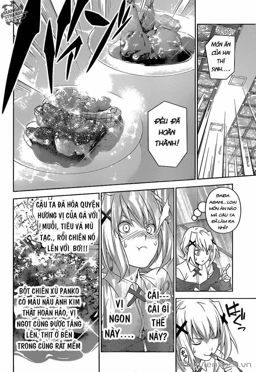Truyện Tranh Vua Bếp Soma - Cuộc Chiến Ẩm Thực trang 7