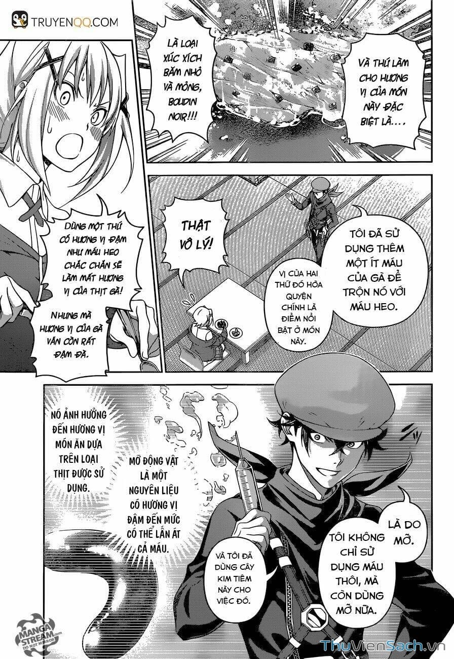 Truyện Tranh Vua Bếp Soma - Cuộc Chiến Ẩm Thực trang 7