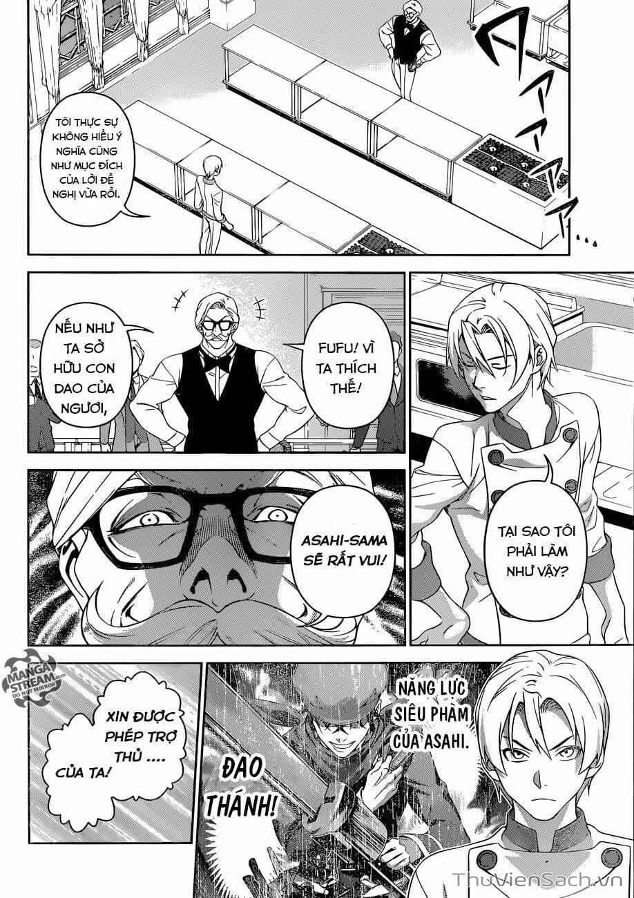 Truyện Tranh Vua Bếp Soma - Cuộc Chiến Ẩm Thực trang 7