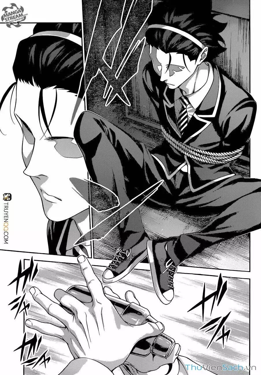 Truyện Tranh Vua Bếp Soma - Cuộc Chiến Ẩm Thực trang 7