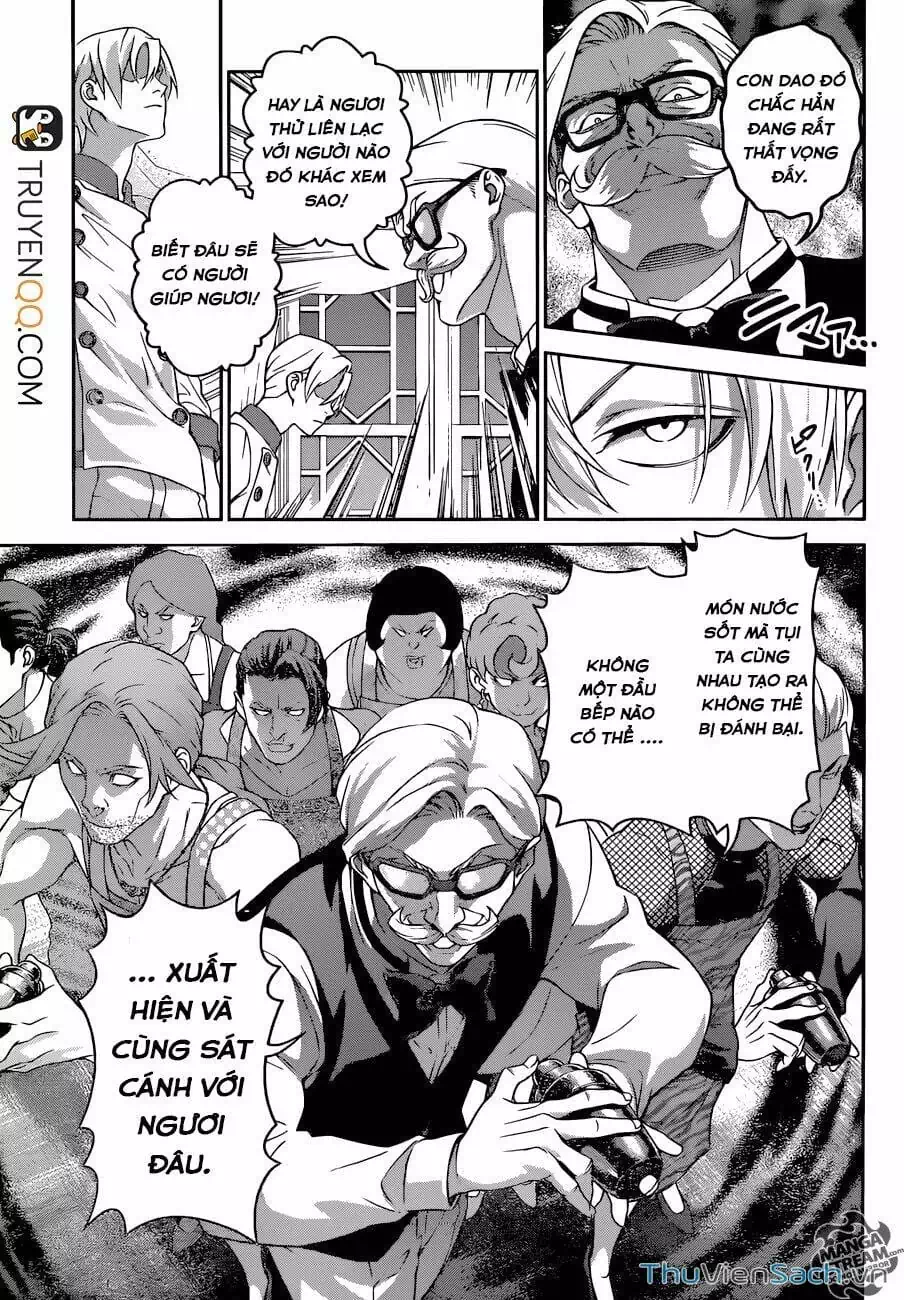 Truyện Tranh Vua Bếp Soma - Cuộc Chiến Ẩm Thực trang 7