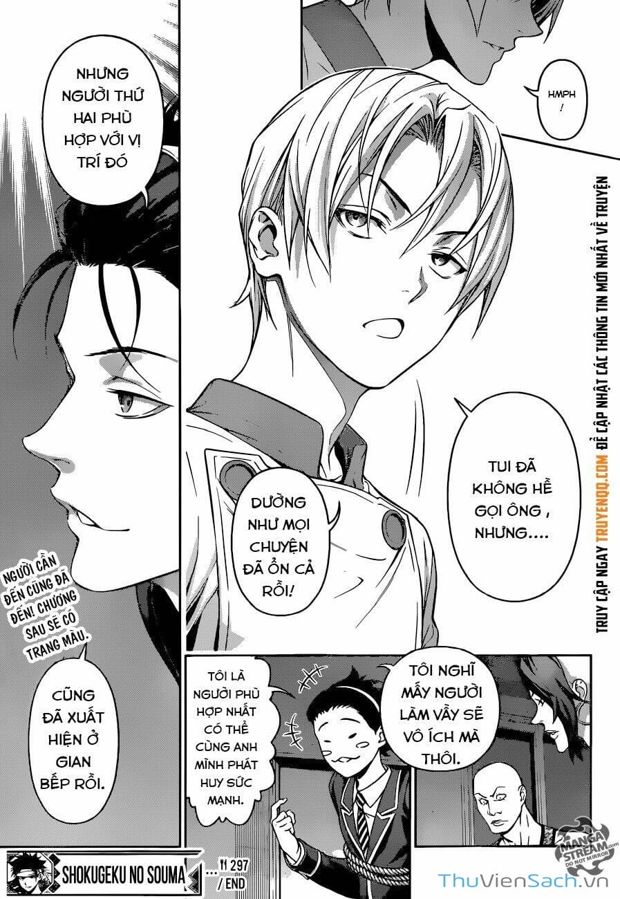 Truyện Tranh Vua Bếp Soma - Cuộc Chiến Ẩm Thực trang 7