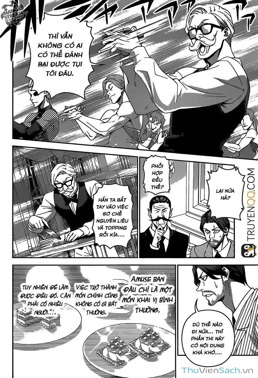 Truyện Tranh Vua Bếp Soma - Cuộc Chiến Ẩm Thực trang 7