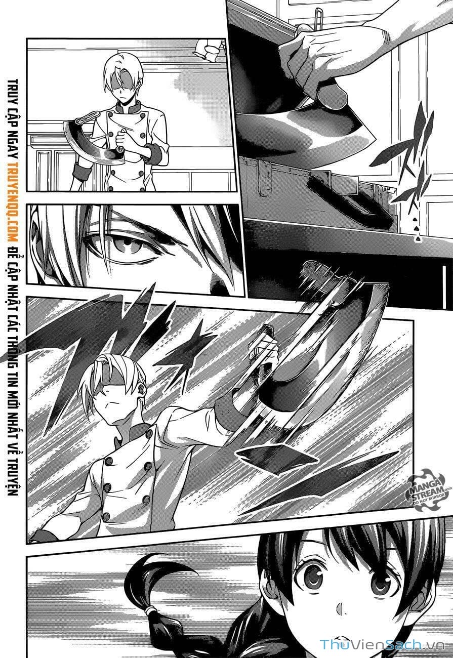 Truyện Tranh Vua Bếp Soma - Cuộc Chiến Ẩm Thực trang 7