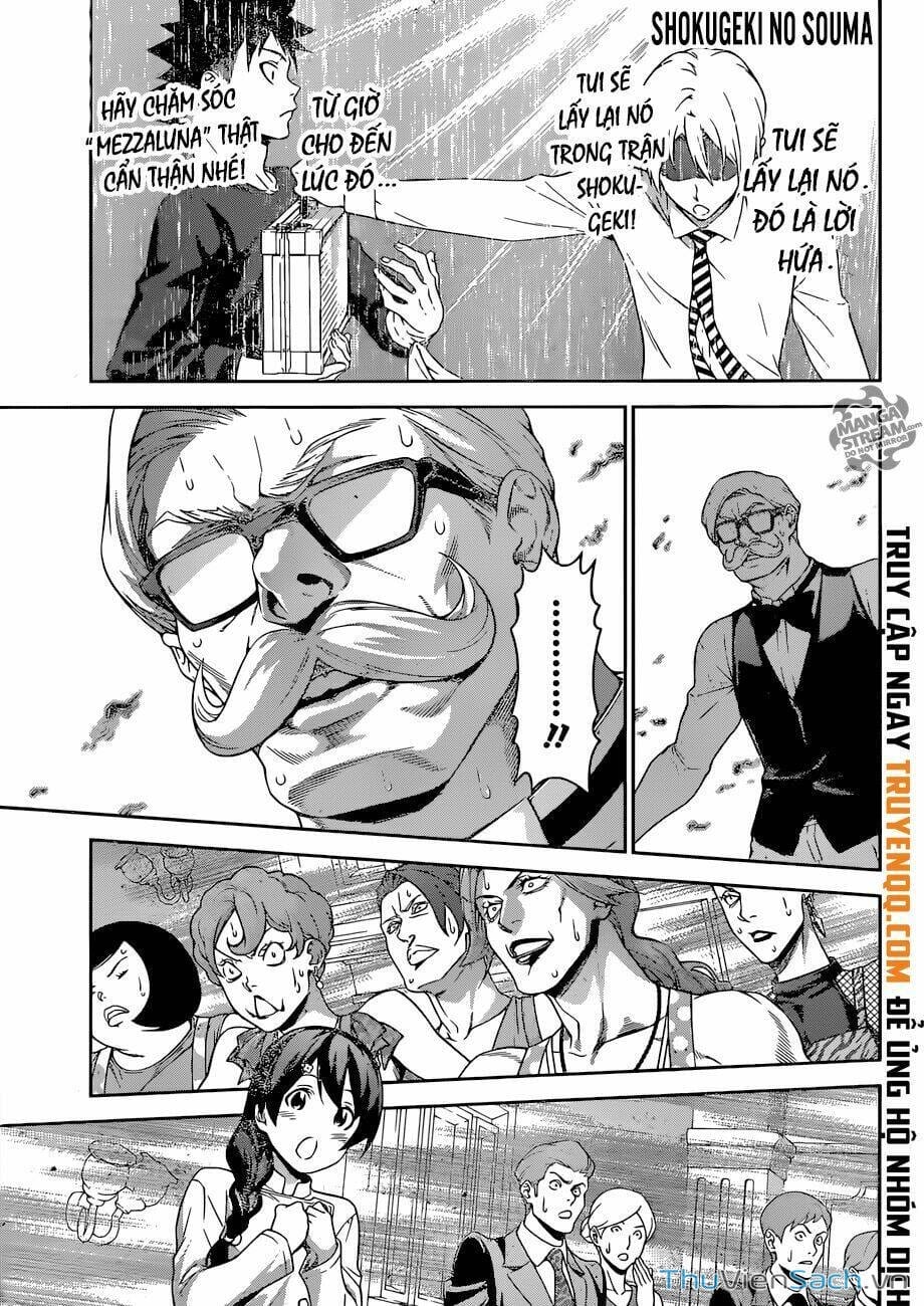 Truyện Tranh Vua Bếp Soma - Cuộc Chiến Ẩm Thực trang 7