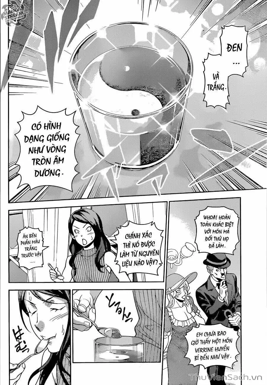 Truyện Tranh Vua Bếp Soma - Cuộc Chiến Ẩm Thực trang 7