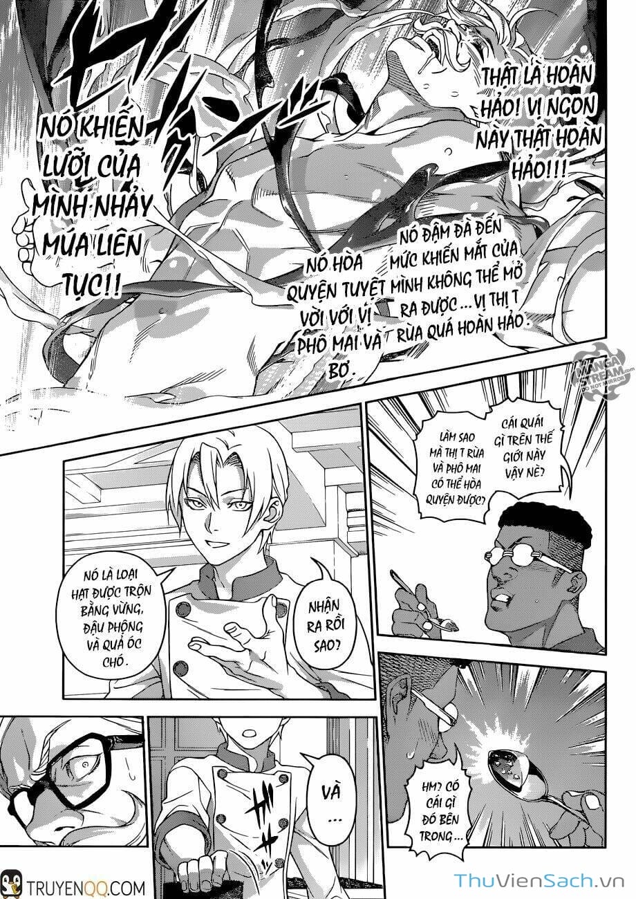 Truyện Tranh Vua Bếp Soma - Cuộc Chiến Ẩm Thực trang 7