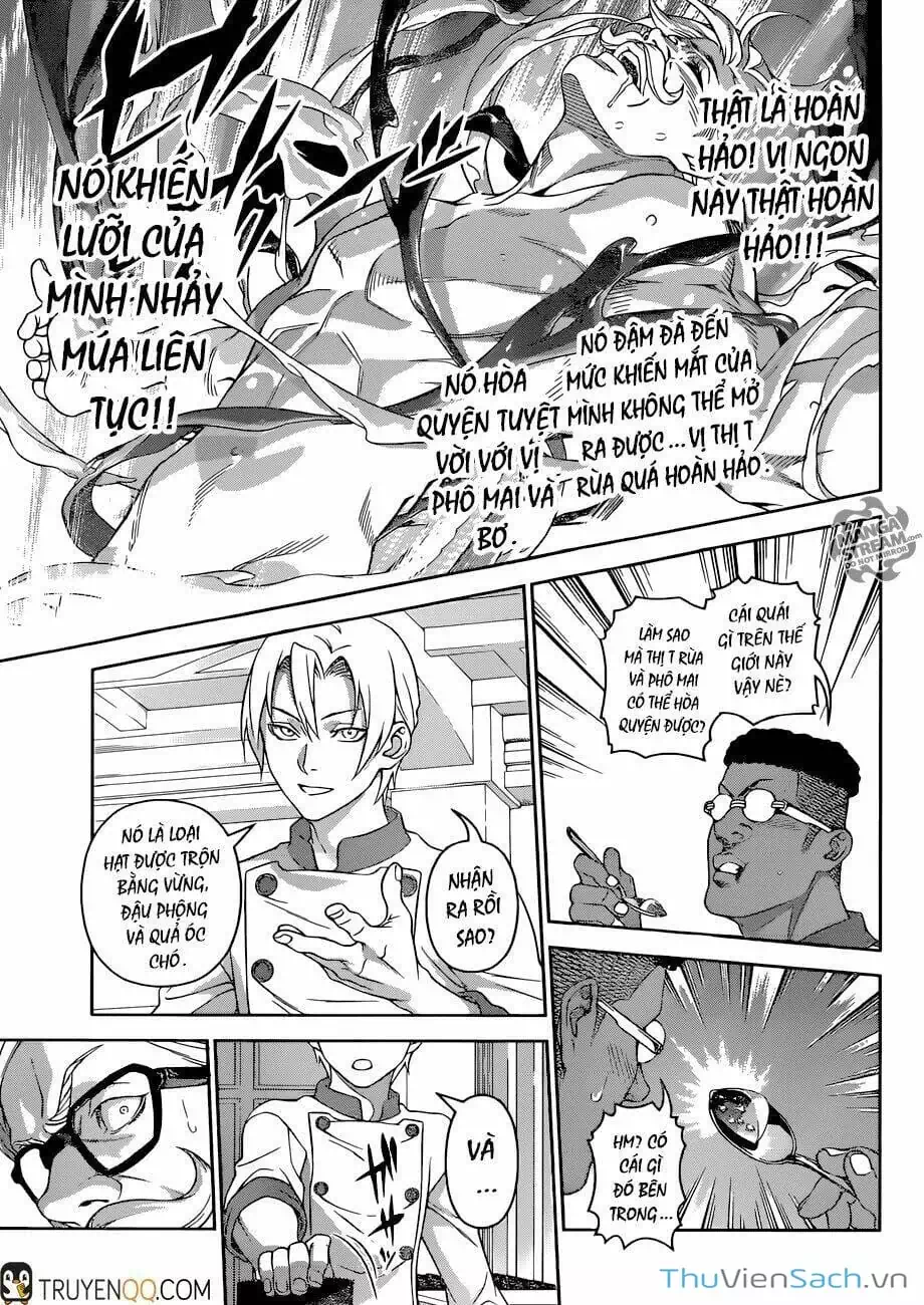 Truyện Tranh Vua Bếp Soma - Cuộc Chiến Ẩm Thực trang 7