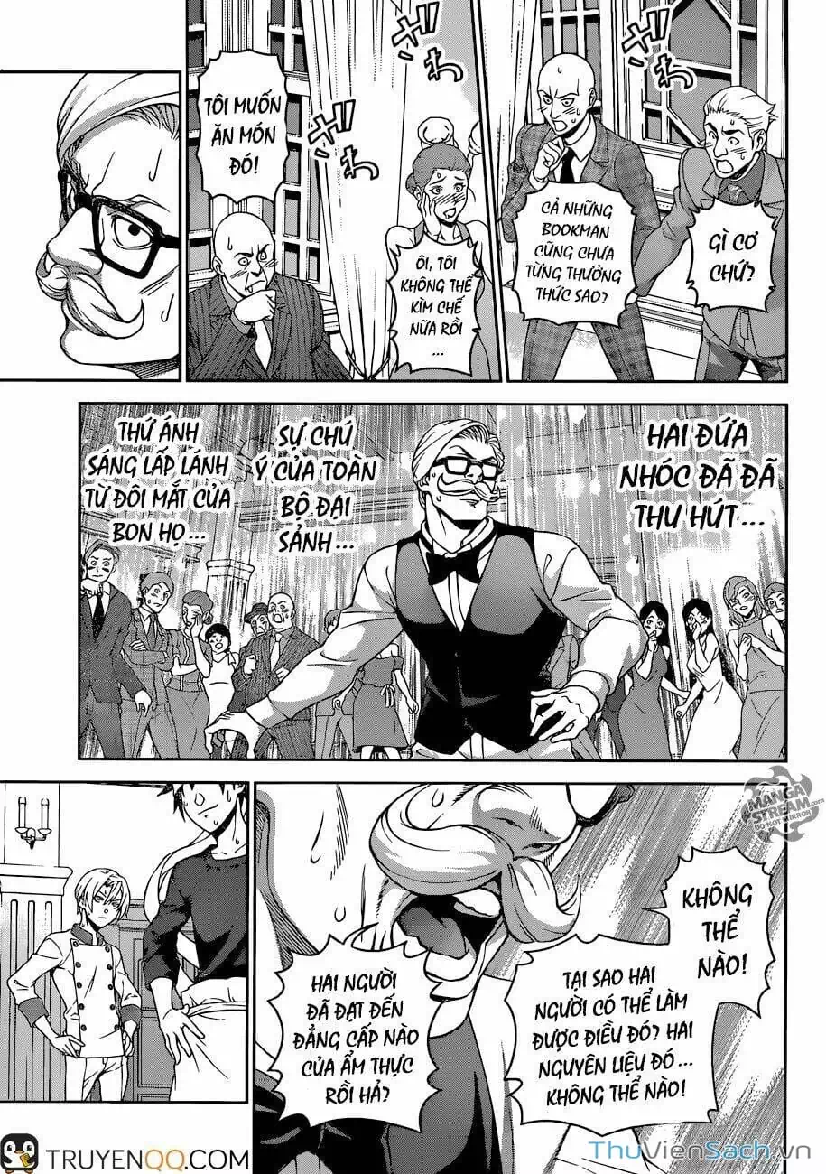 Truyện Tranh Vua Bếp Soma - Cuộc Chiến Ẩm Thực trang 7