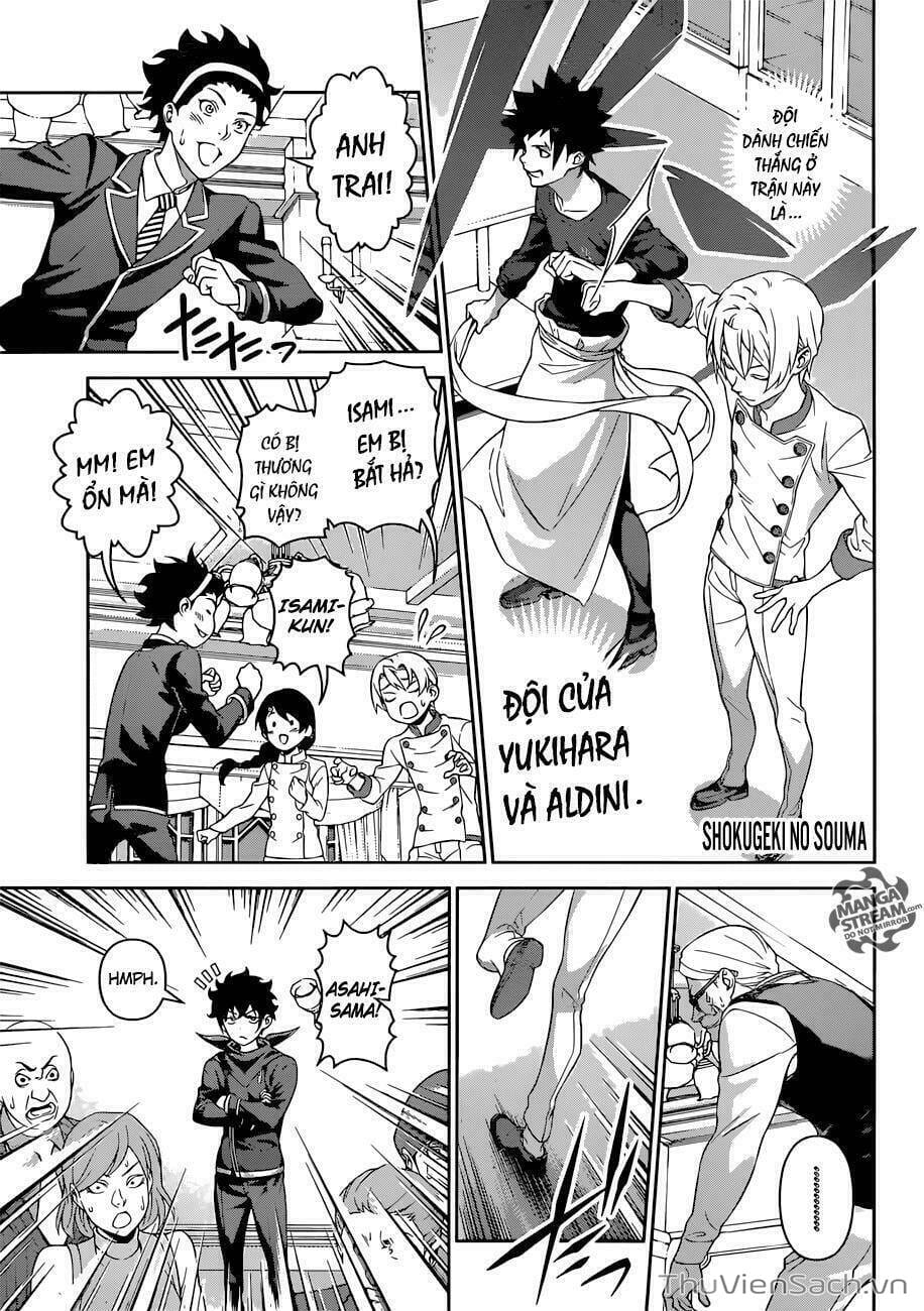 Truyện Tranh Vua Bếp Soma - Cuộc Chiến Ẩm Thực trang 7