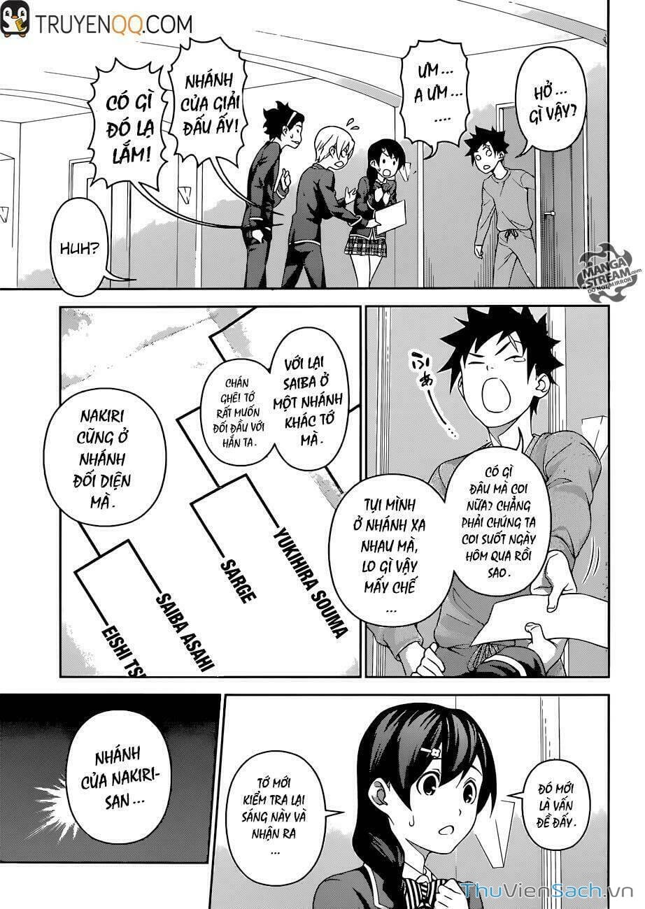 Truyện Tranh Vua Bếp Soma - Cuộc Chiến Ẩm Thực trang 7