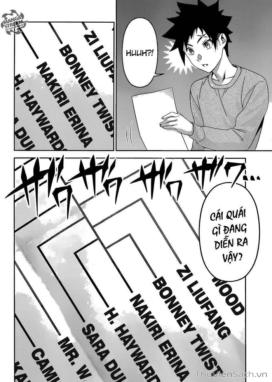 Truyện Tranh Vua Bếp Soma - Cuộc Chiến Ẩm Thực trang 7