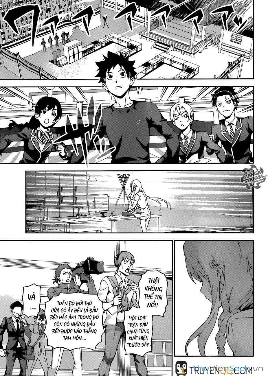 Truyện Tranh Vua Bếp Soma - Cuộc Chiến Ẩm Thực trang 7