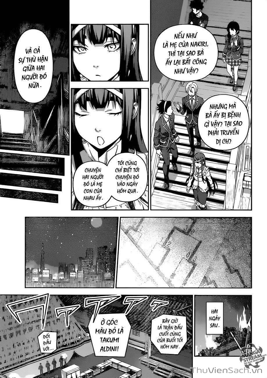 Truyện Tranh Vua Bếp Soma - Cuộc Chiến Ẩm Thực trang 7