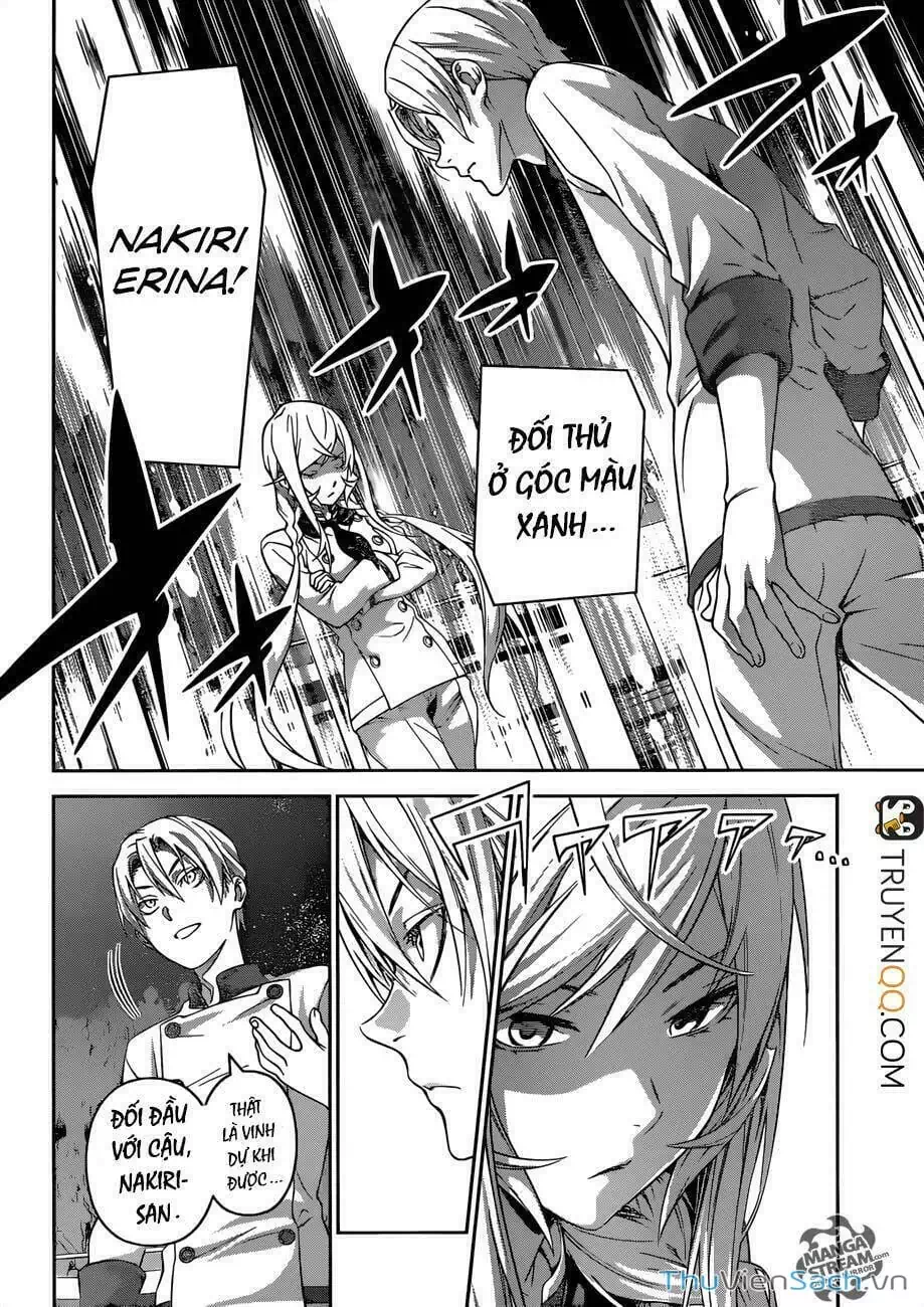 Truyện Tranh Vua Bếp Soma - Cuộc Chiến Ẩm Thực trang 7