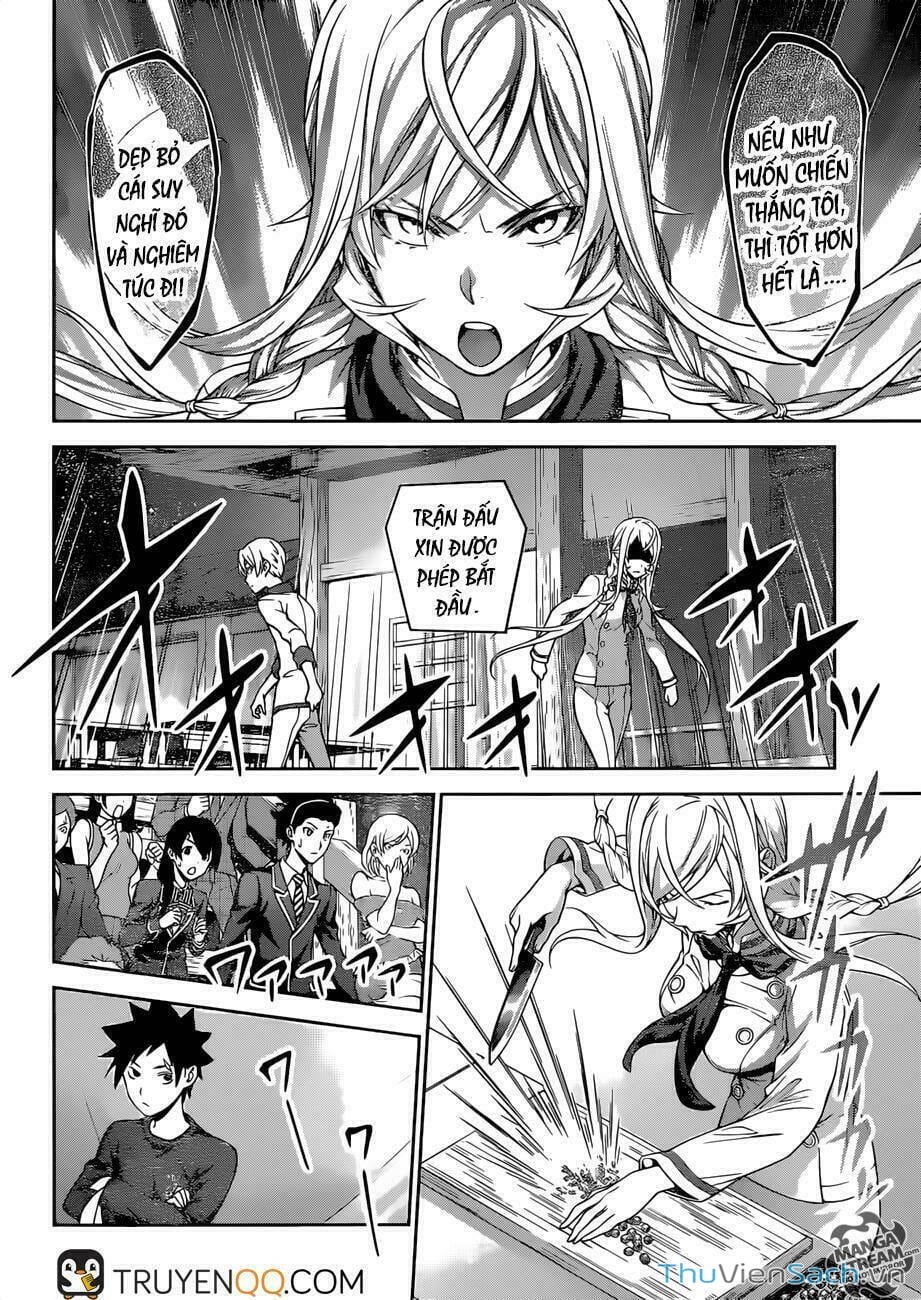 Truyện Tranh Vua Bếp Soma - Cuộc Chiến Ẩm Thực trang 7