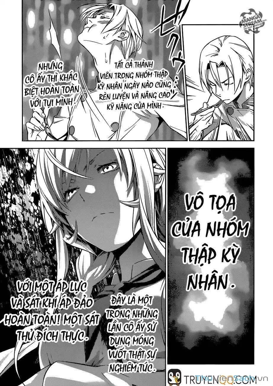 Truyện Tranh Vua Bếp Soma - Cuộc Chiến Ẩm Thực trang 7