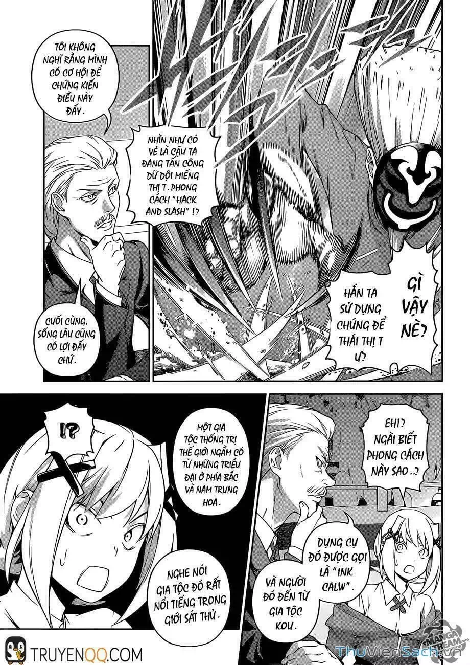 Truyện Tranh Vua Bếp Soma - Cuộc Chiến Ẩm Thực trang 7