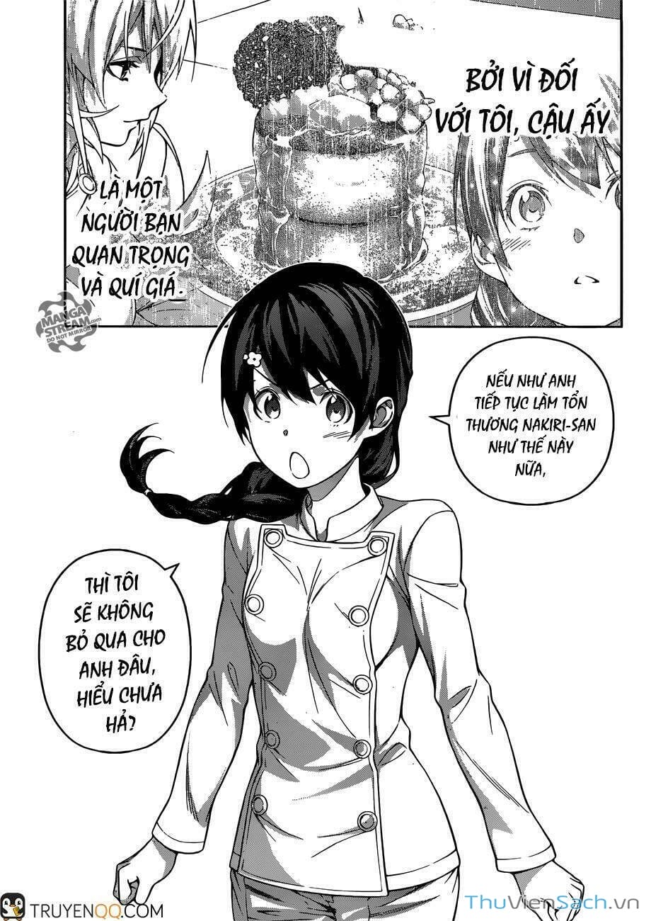 Truyện Tranh Vua Bếp Soma - Cuộc Chiến Ẩm Thực trang 7