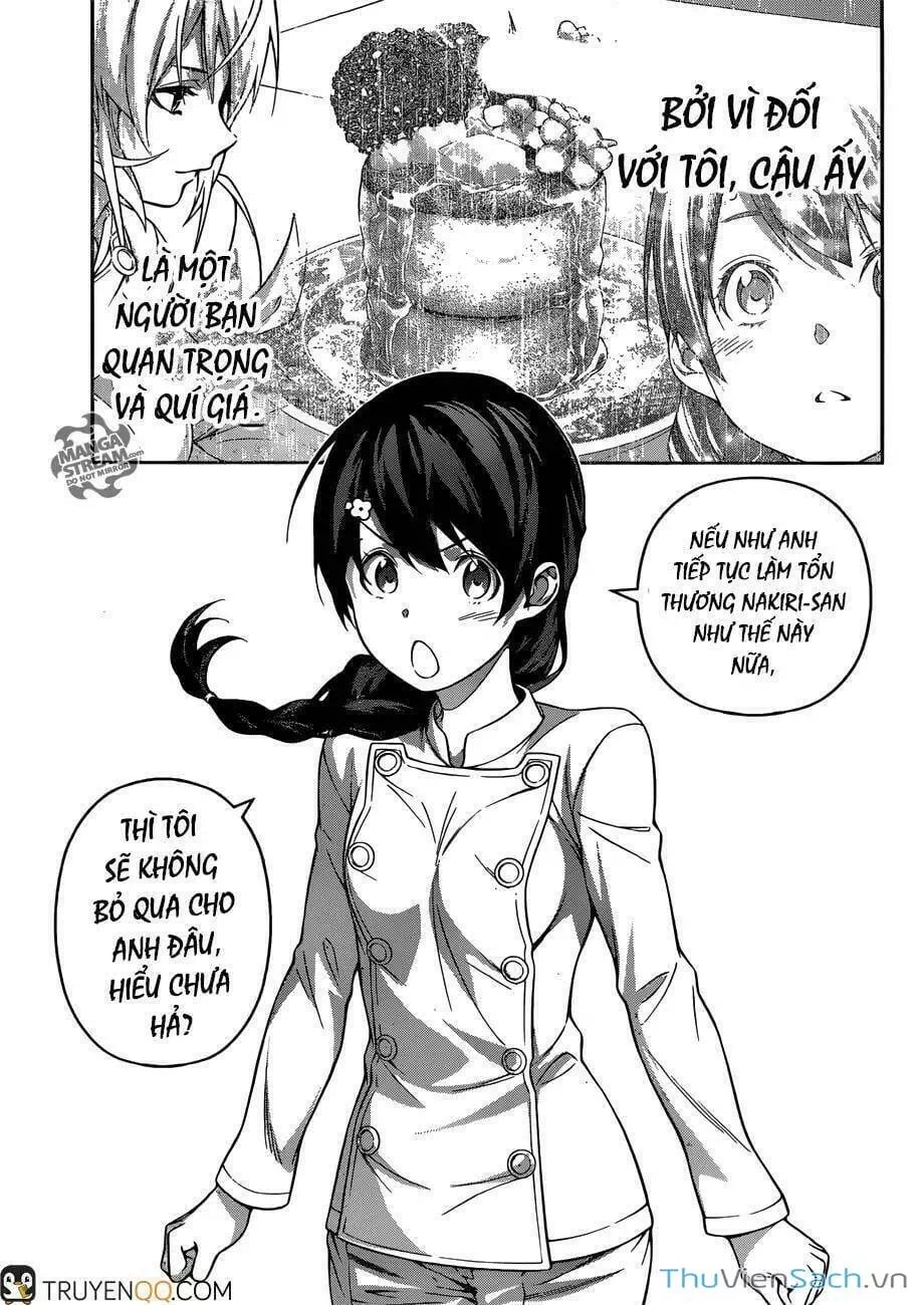 Truyện Tranh Vua Bếp Soma - Cuộc Chiến Ẩm Thực trang 7