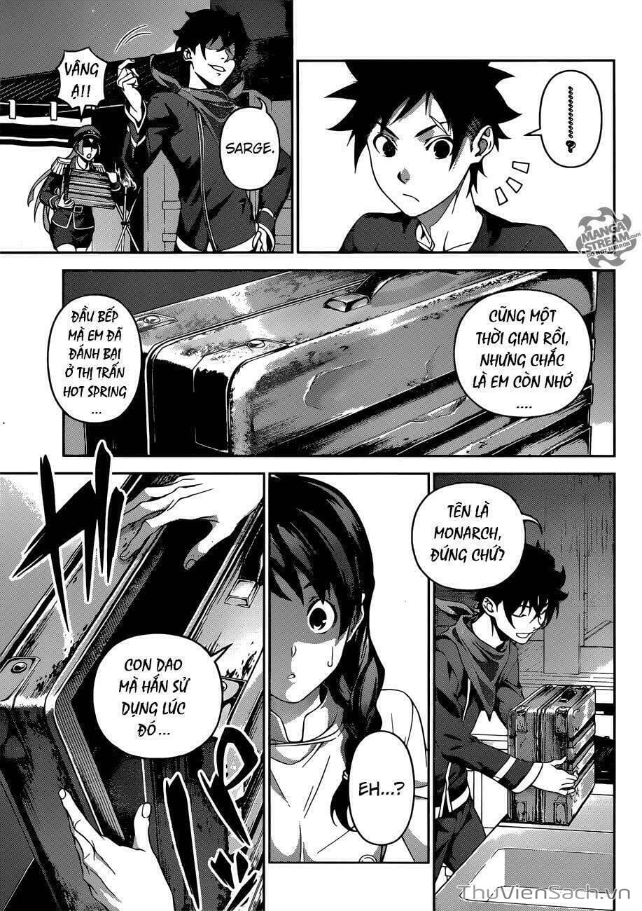 Truyện Tranh Vua Bếp Soma - Cuộc Chiến Ẩm Thực trang 7
