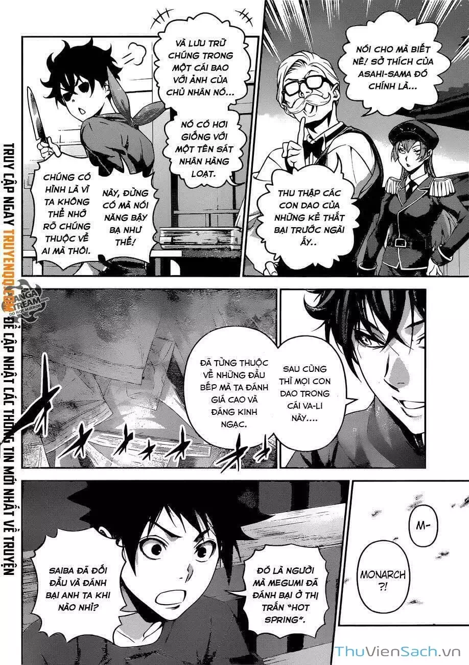 Truyện Tranh Vua Bếp Soma - Cuộc Chiến Ẩm Thực trang 7