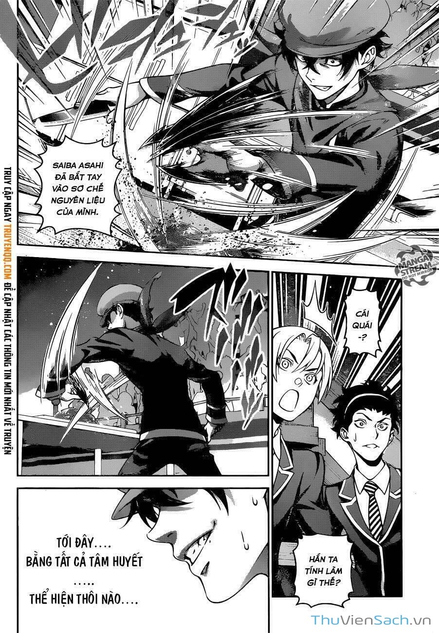 Truyện Tranh Vua Bếp Soma - Cuộc Chiến Ẩm Thực trang 7